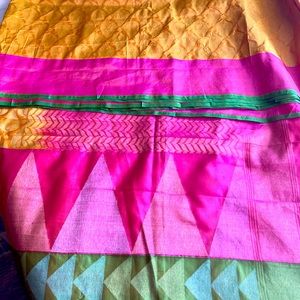 Pure silk sari
